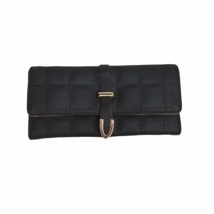 Bi-Fold Faux Leather Wallet